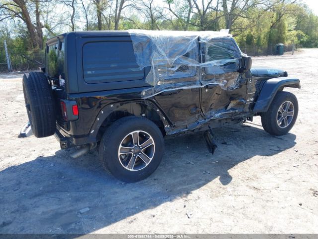1C4HJXEG4PW624339 Jeep Wrangler 4-door Sahara 4x4