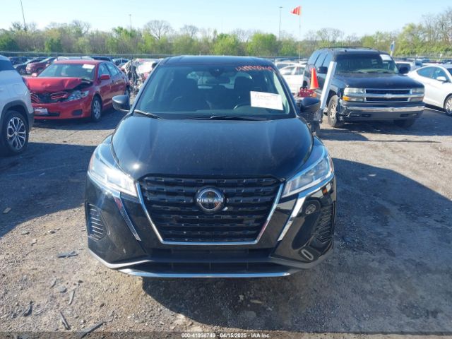 3N1CP5BV4NL492253 Nissan Kicks S Xtronic Cvt