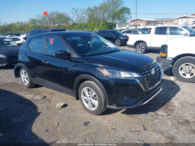 3N1CP5BV4NL492253 Nissan Kicks S Xtronic Cvt