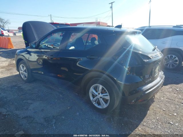3N1CP5BV4NL492253 Nissan Kicks S Xtronic Cvt
