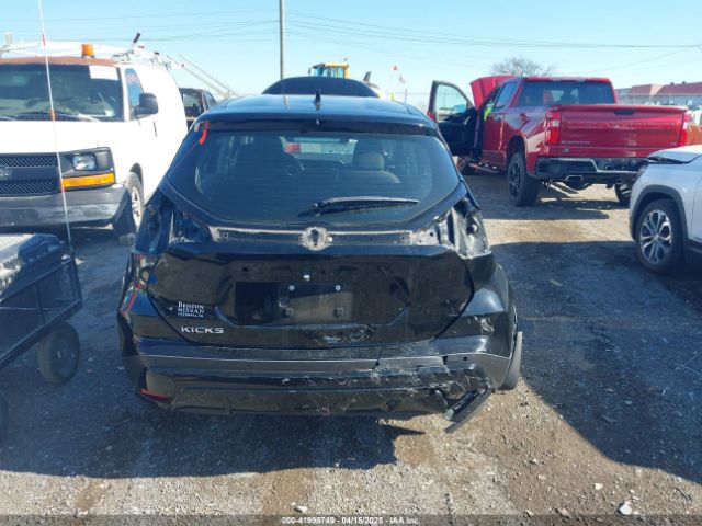 3N1CP5BV4NL492253 Nissan Kicks S Xtronic Cvt