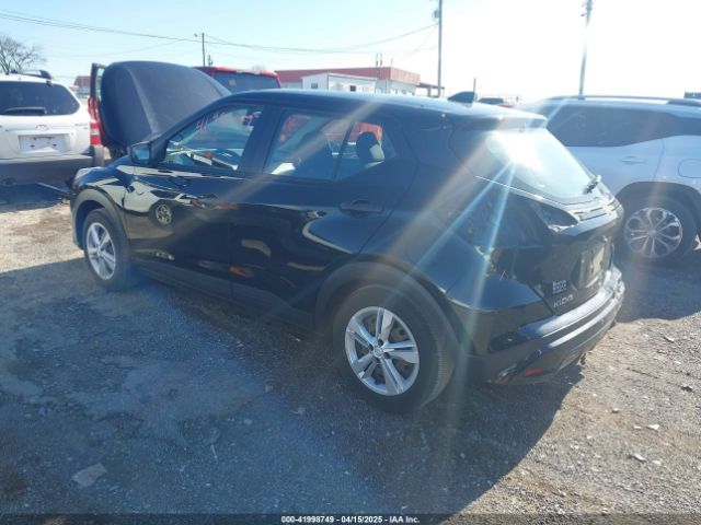 3N1CP5BV4NL492253 Nissan Kicks S Xtronic Cvt