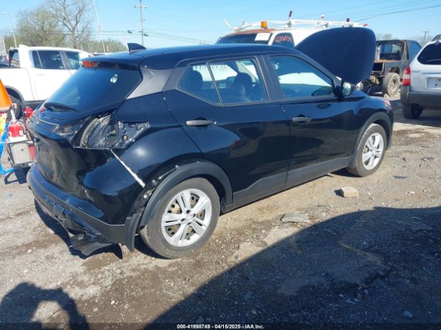 3N1CP5BV4NL492253 Nissan Kicks S Xtronic Cvt