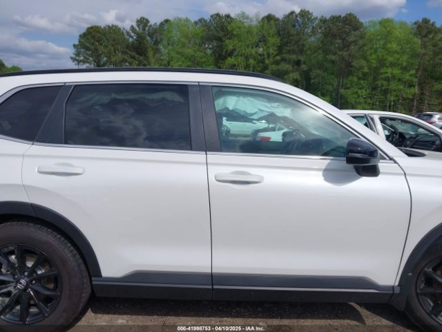 7FARS5H87SE011918 Honda Cr-v Hybrid Sport-l