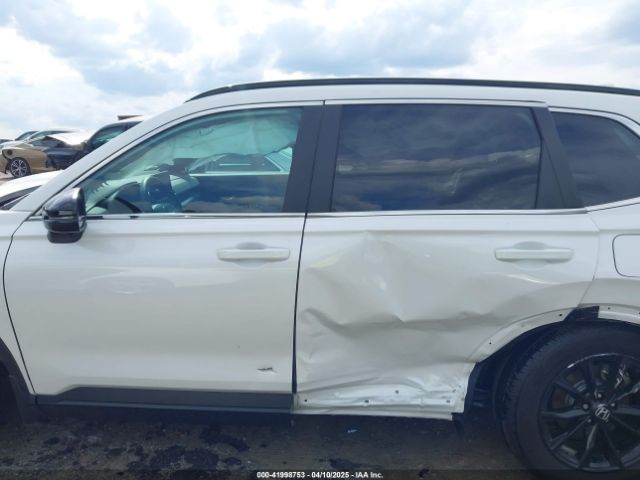 7FARS5H87SE011918 Honda Cr-v Hybrid Sport-l