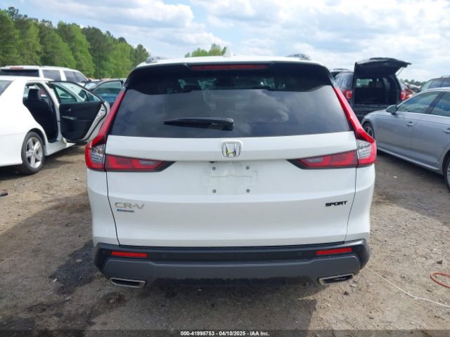 7FARS5H87SE011918 Honda Cr-v Hybrid Sport-l