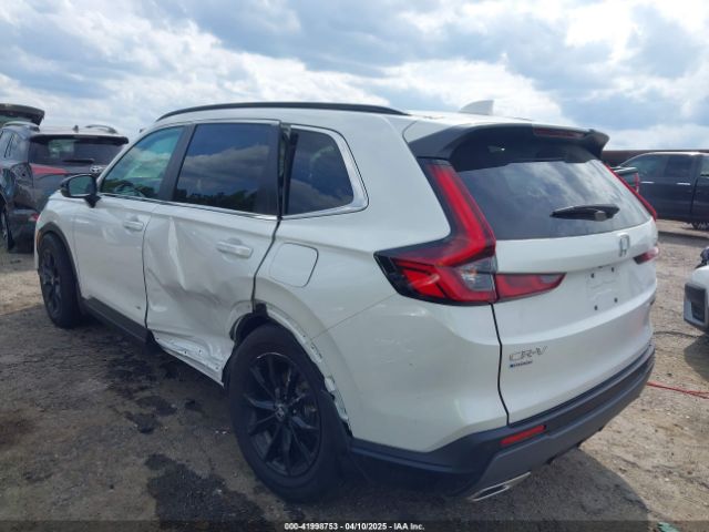 7FARS5H87SE011918 Honda Cr-v Hybrid Sport-l