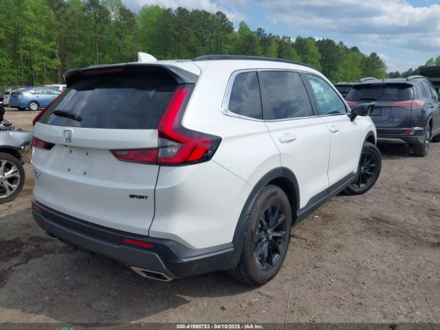 7FARS5H87SE011918 Honda Cr-v Hybrid Sport-l