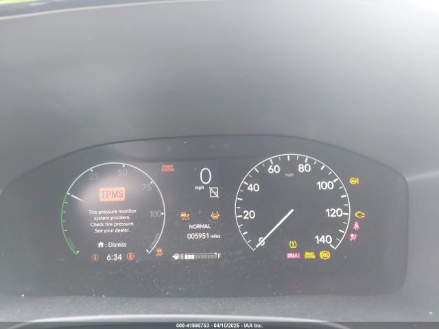 7FARS5H87SE011918 Honda Cr-v Hybrid Sport-l