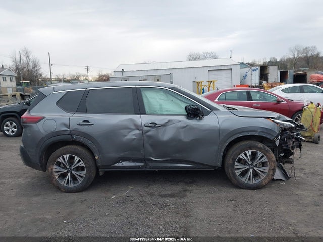 2023 Nissan Rogue Sv Intelligent Awd მანქანა იყიდება აუქციონზე, vin: 5N1BT3BB7PC796332, აუქციონის ნომერი: 41998764
