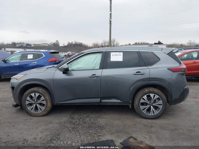 2023 Nissan Rogue Sv Intelligent Awd მანქანა იყიდება აუქციონზე, vin: 5N1BT3BB7PC796332, აუქციონის ნომერი: 41998764