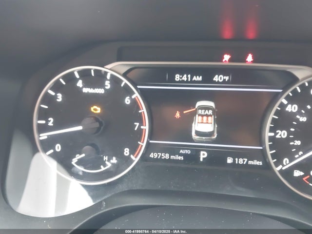 2023 Nissan Rogue Sv Intelligent Awd მანქანა იყიდება აუქციონზე, vin: 5N1BT3BB7PC796332, აუქციონის ნომერი: 41998764
