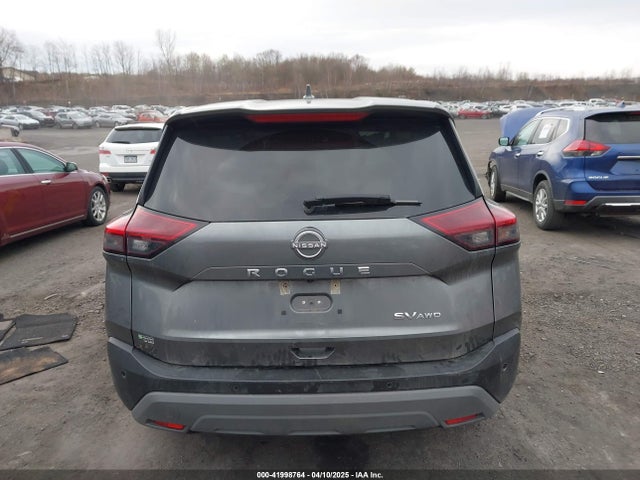2023 Nissan Rogue Sv Intelligent Awd მანქანა იყიდება აუქციონზე, vin: 5N1BT3BB7PC796332, აუქციონის ნომერი: 41998764