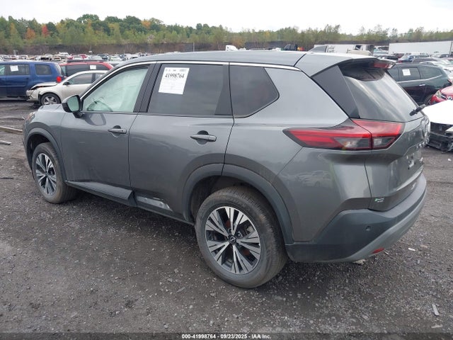 2023 Nissan Rogue Sv Intelligent Awd მანქანა იყიდება აუქციონზე, vin: 5N1BT3BB7PC796332, აუქციონის ნომერი: 41998764