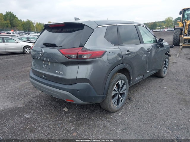 2023 Nissan Rogue Sv Intelligent Awd მანქანა იყიდება აუქციონზე, vin: 5N1BT3BB7PC796332, აუქციონის ნომერი: 41998764