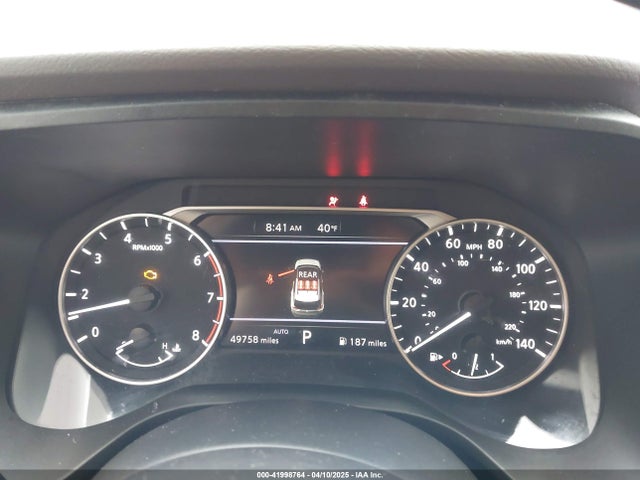 2023 Nissan Rogue Sv Intelligent Awd მანქანა იყიდება აუქციონზე, vin: 5N1BT3BB7PC796332, აუქციონის ნომერი: 41998764