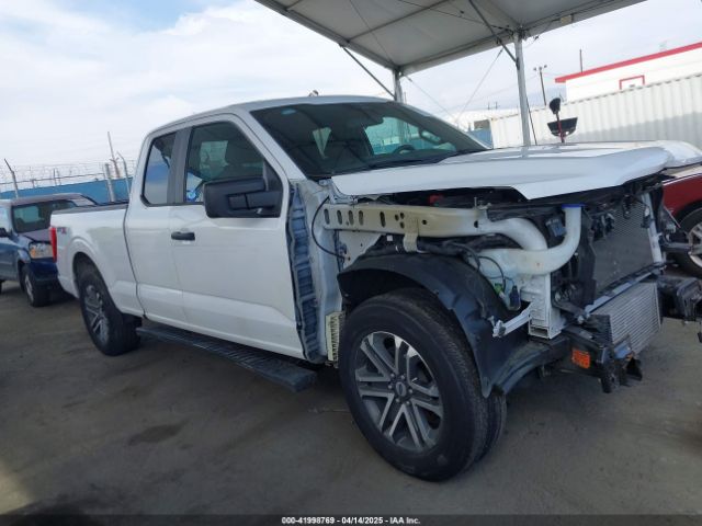 1FTEX1CP7PKD49204 Ford F-150 Xl