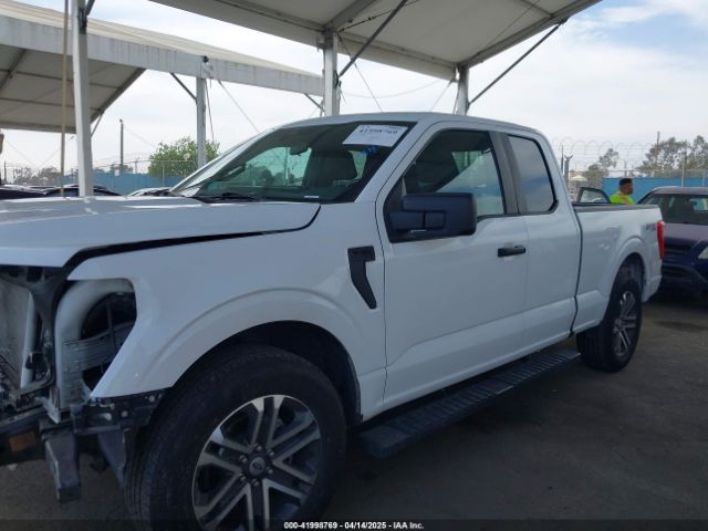 1FTEX1CP7PKD49204 Ford F-150 Xl