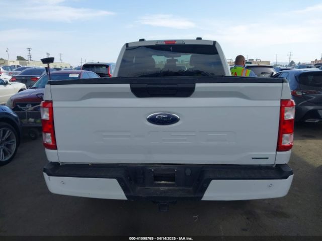 1FTEX1CP7PKD49204 Ford F-150 Xl
