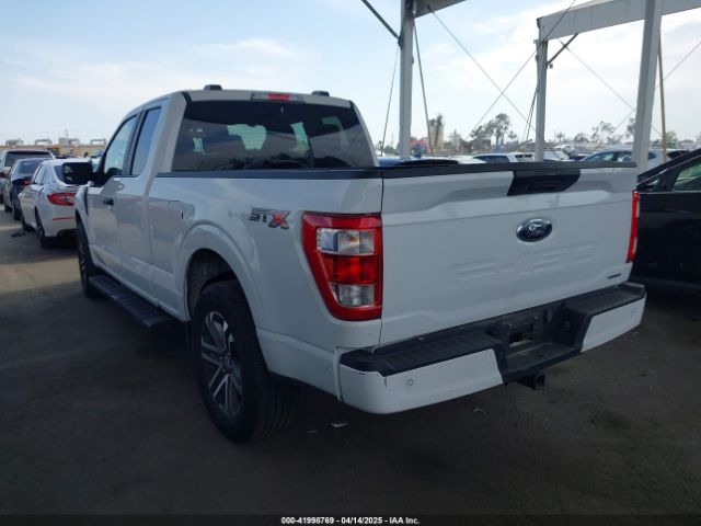 1FTEX1CP7PKD49204 Ford F-150 Xl