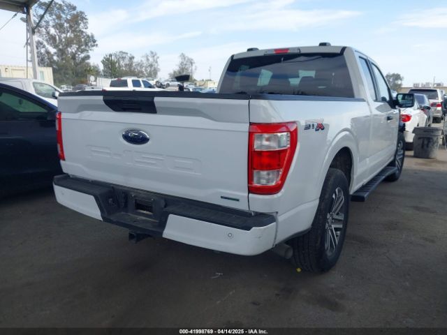 1FTEX1CP7PKD49204 Ford F-150 Xl