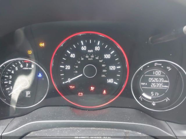 3CZRU6H32LM709800 Honda Hr-v Awd Lx