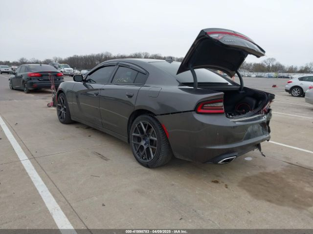 2C3CDXHG0JH217495 Dodge Charger Sxt Plus Rwd