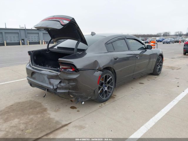 2C3CDXHG0JH217495 Dodge Charger Sxt Plus Rwd