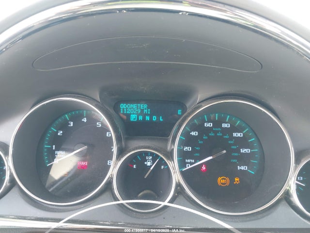 5GAKRAKD1HJ166376 Buick Enclave Convenience