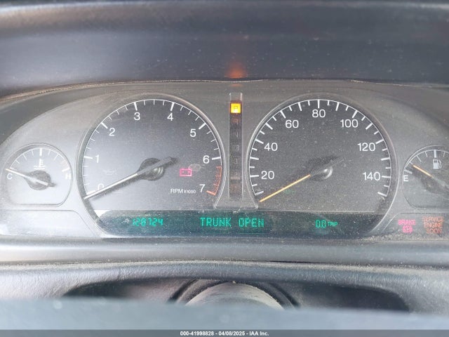 Продажа на аукционе авто 2001 Cadillac Eldorado Touring Etc, vin: 1G6ET12911B103774, номер лота: 41998828