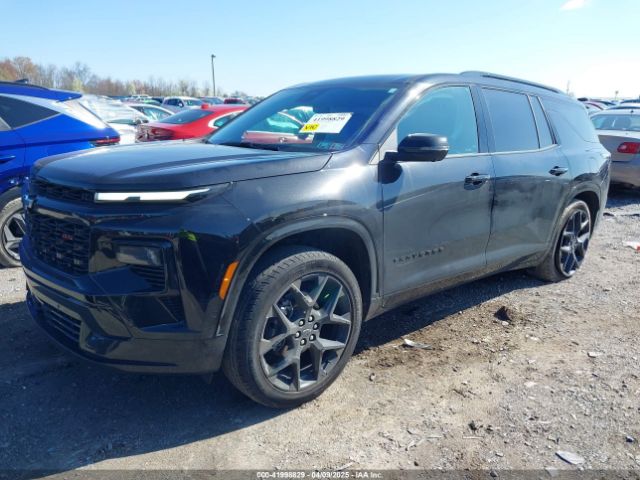 1GNEVLKSXRJ204147 Chevrolet Traverse Awd Rs