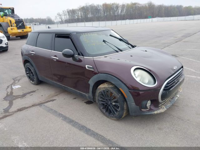 2016 MINI CLUBMAN WMWLN5C54G2B27996