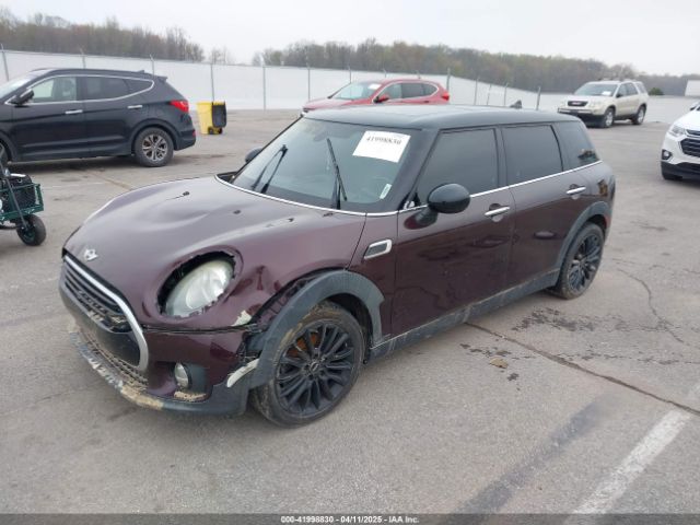 2016 MINI CLUBMAN WMWLN5C54G2B27996 Photo 1