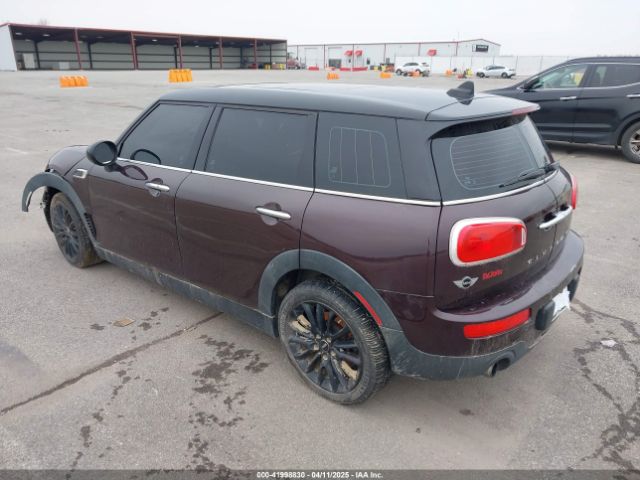 2016 MINI CLUBMAN WMWLN5C54G2B27996 Photo 2