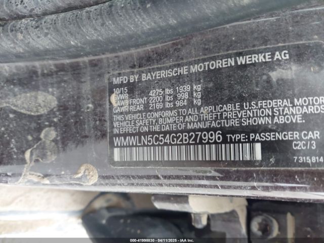 2016 MINI CLUBMAN WMWLN5C54G2B27996 Photo 8