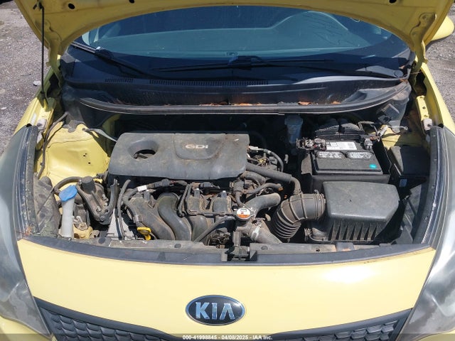 KIA RIO LX 2016 KNADM4A37G6544196 Image 10