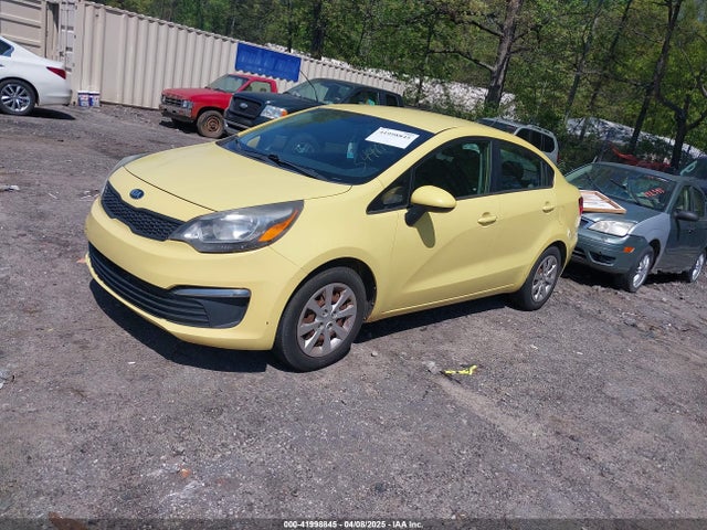 KIA RIO LX 2016 KNADM4A37G6544196 Image 2