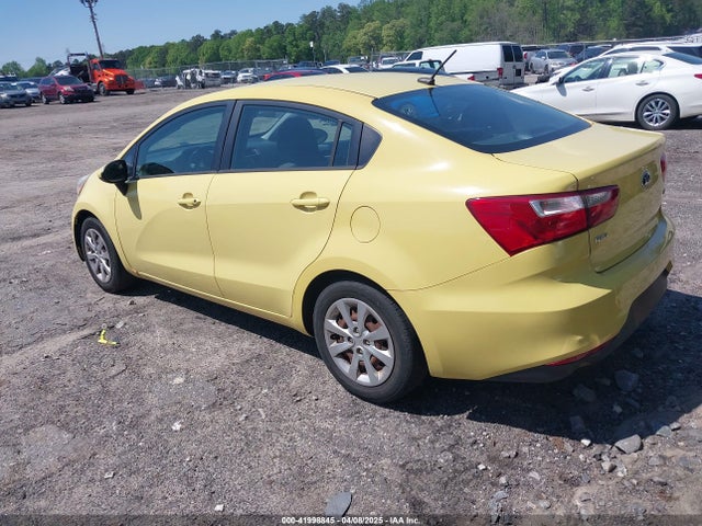 KIA RIO LX 2016 KNADM4A37G6544196 Image 3