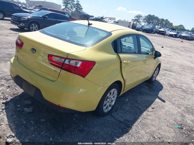 KIA RIO LX 2016 KNADM4A37G6544196 Image 4