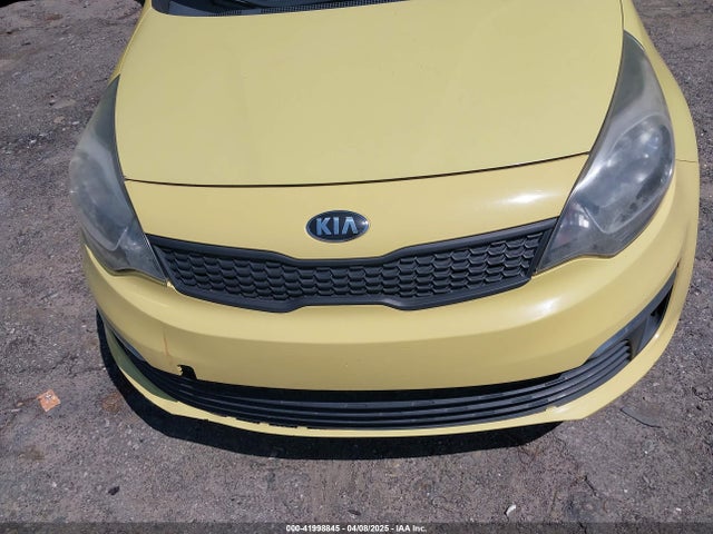 KIA RIO LX 2016 KNADM4A37G6544196 Image 6
