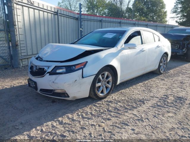 2013 ACURA TL 19UUA8F5XDA006504 Photo 1