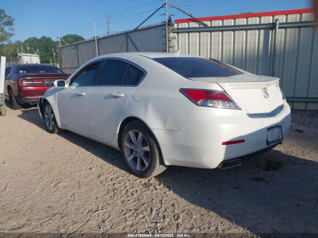2013 ACURA TL 19UUA8F5XDA006504 Photo 2
