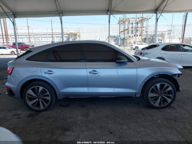 WA124AFY1P2033677 Audi SQ5