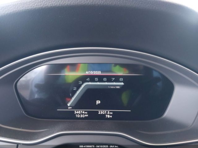 WA124AFY1P2033677 Audi SQ5