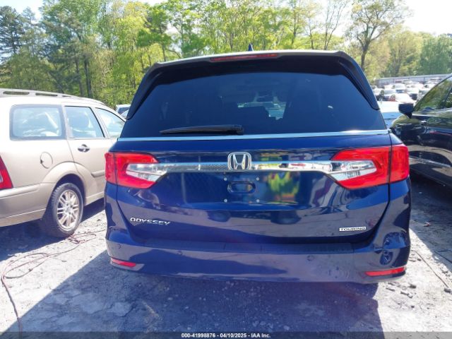5FNRL6H89JB078713 Honda Odyssey Touring
