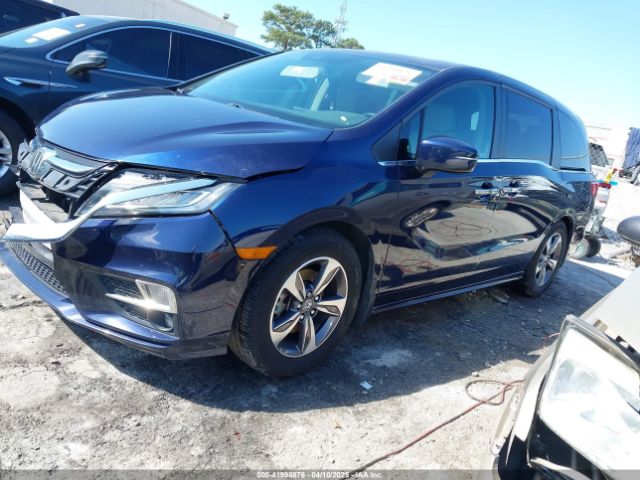 5FNRL6H89JB078713 Honda Odyssey Touring