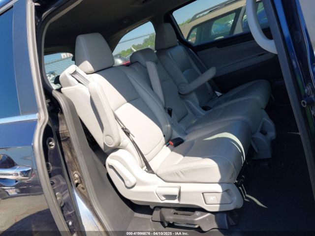 5FNRL6H89JB078713 Honda Odyssey Touring