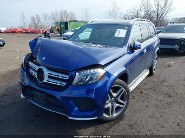 2017 MERCEDES-BENZ GLS 550 4JGDF7DE1HA911518 Photo 1