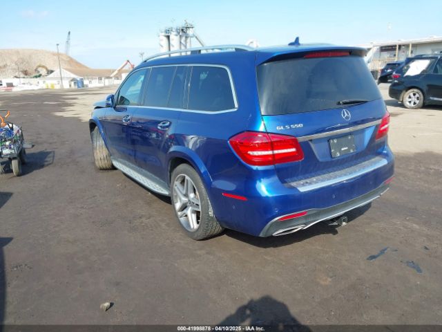 2017 MERCEDES-BENZ GLS 550 4JGDF7DE1HA911518 Photo 2