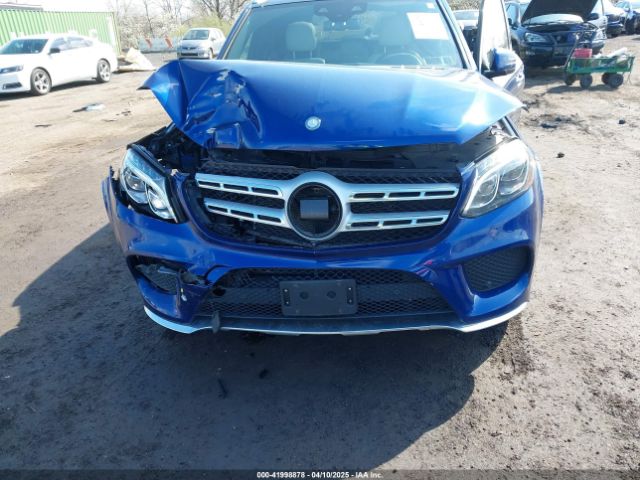 2017 MERCEDES-BENZ GLS 550 4JGDF7DE1HA911518 Photo 5